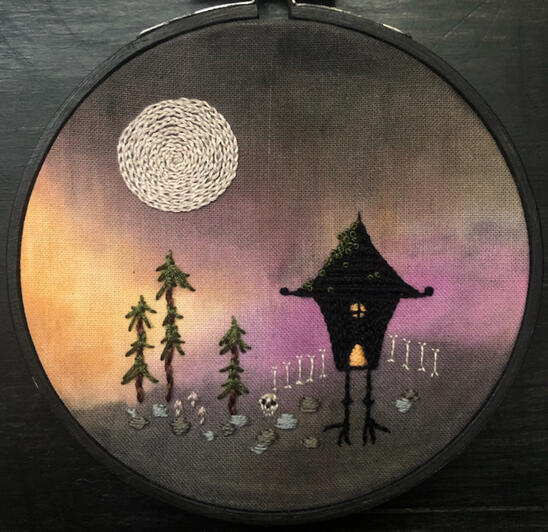 baba yaga, 2020